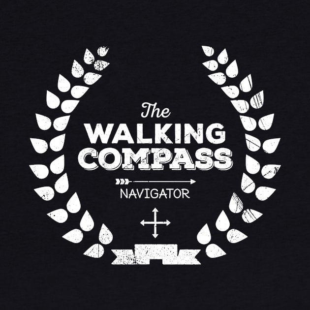 The Walking Compass -Best Navigator Award by bluerockproducts